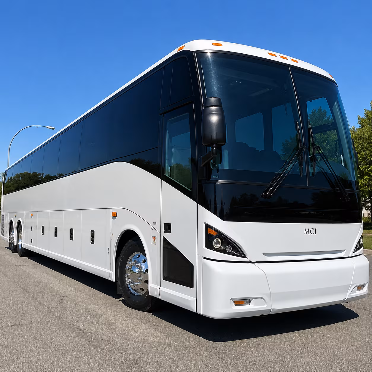 bus rental options for toledo trips