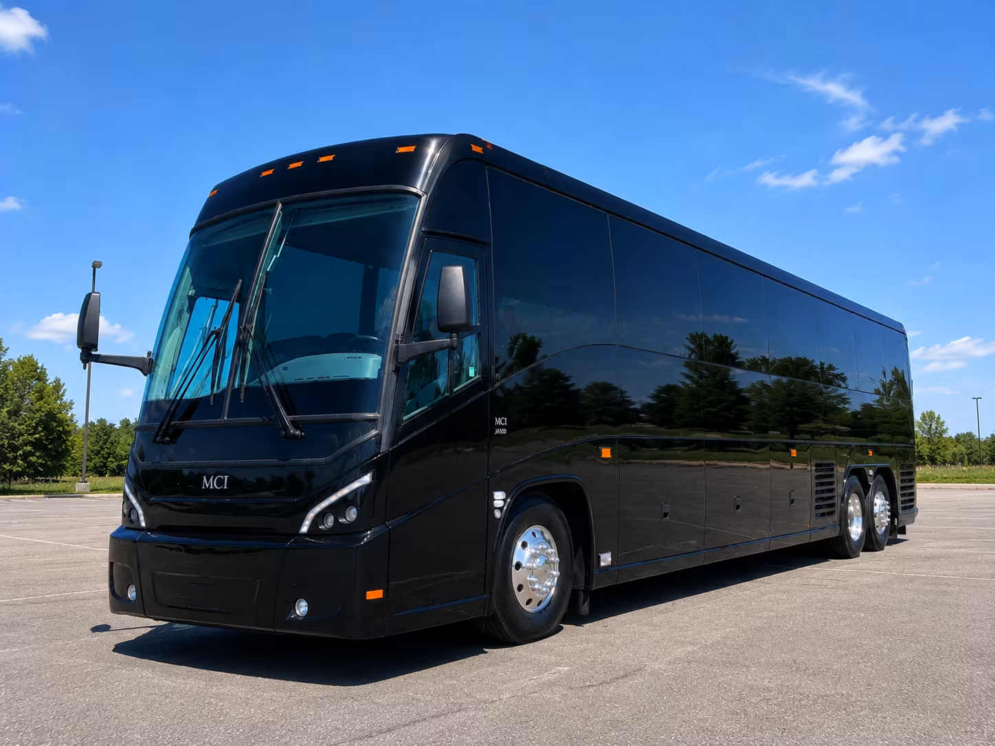 charter buses to cedar point cleveland and every ohio turnpike destination
