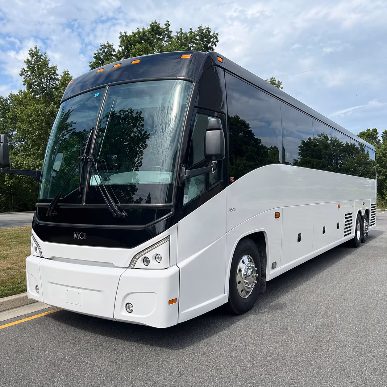 forget coordinating a caravan one bus handles every mile between toledo and your destination