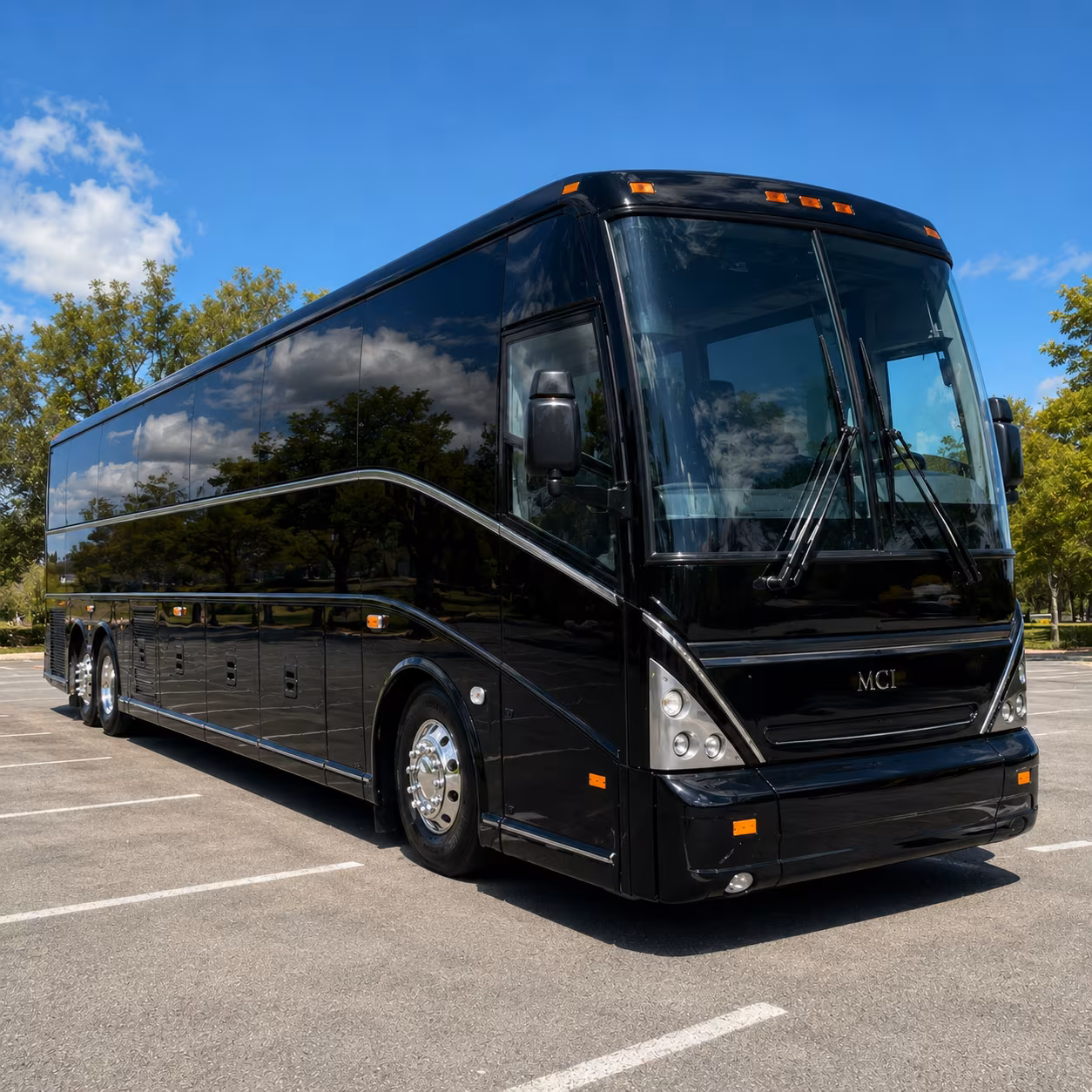 how the distance and duration of your trip affect charter bus rates in toledo ohio
