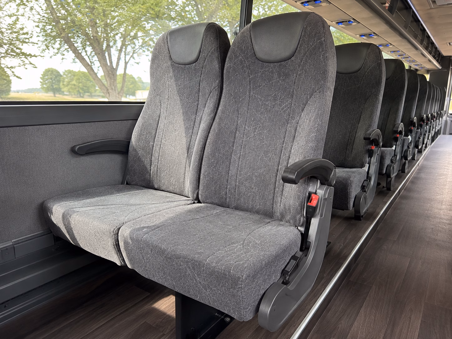 how the type of bus you choose changes the price in toledo ohio