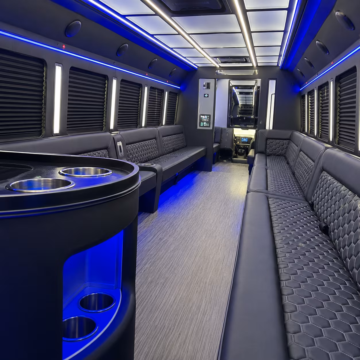 party buses for prom night in toledo the ride your group will never forget