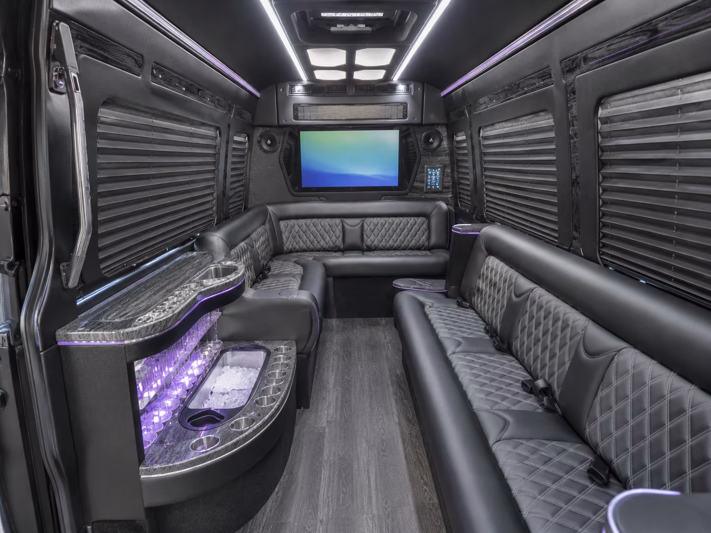 toledo 28 passenger party bus