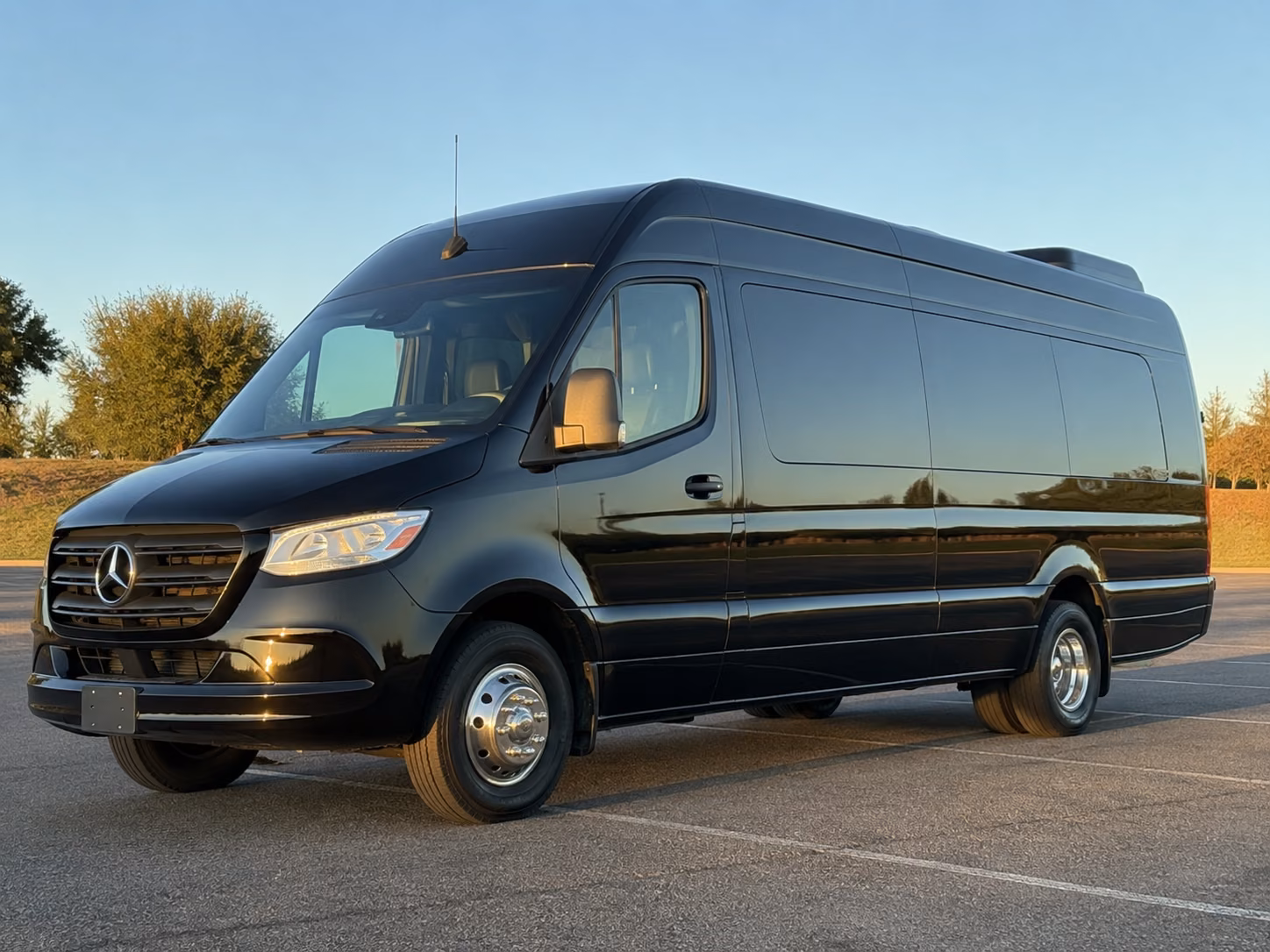 toledo airport transportation onboard seating