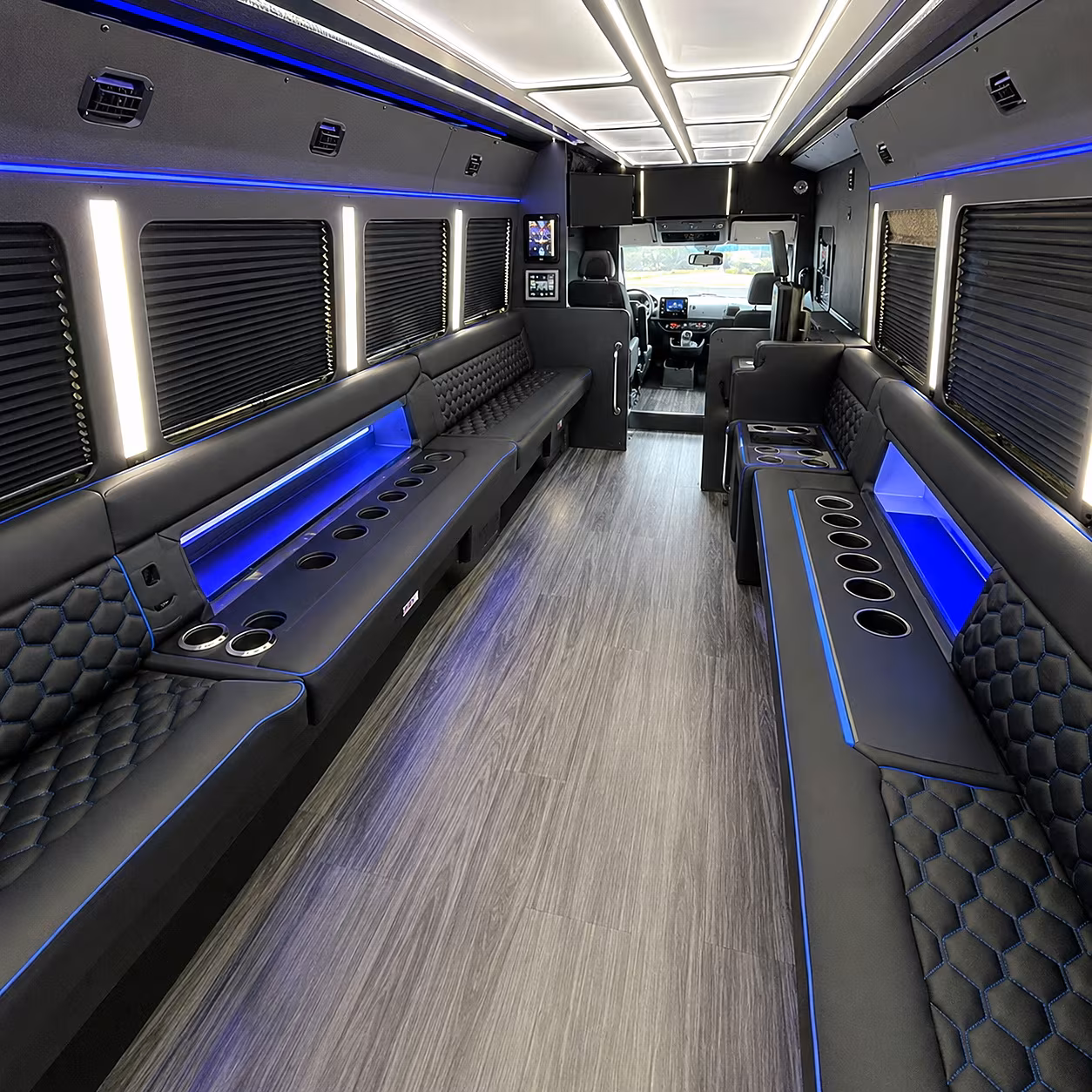 toledo birthday party bus rental
