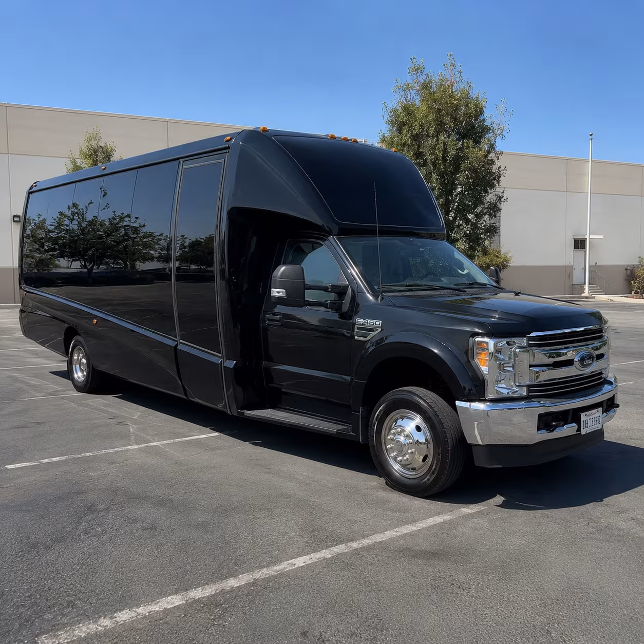 toledo concert party bus rental