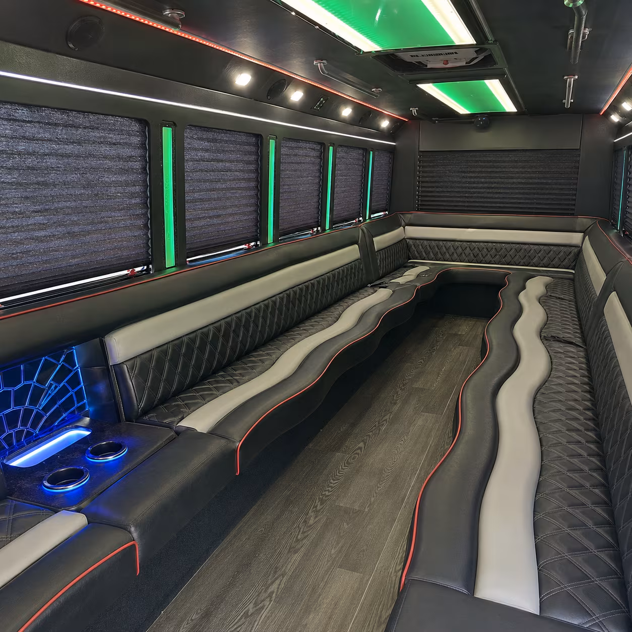 toledo corporate party bus rental