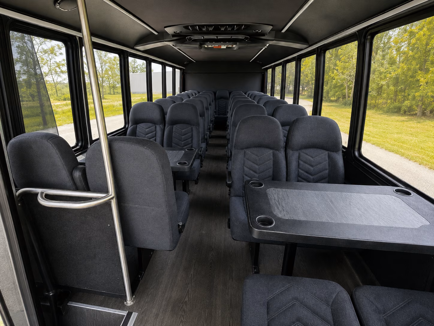 toledo employee transportation onboard seating