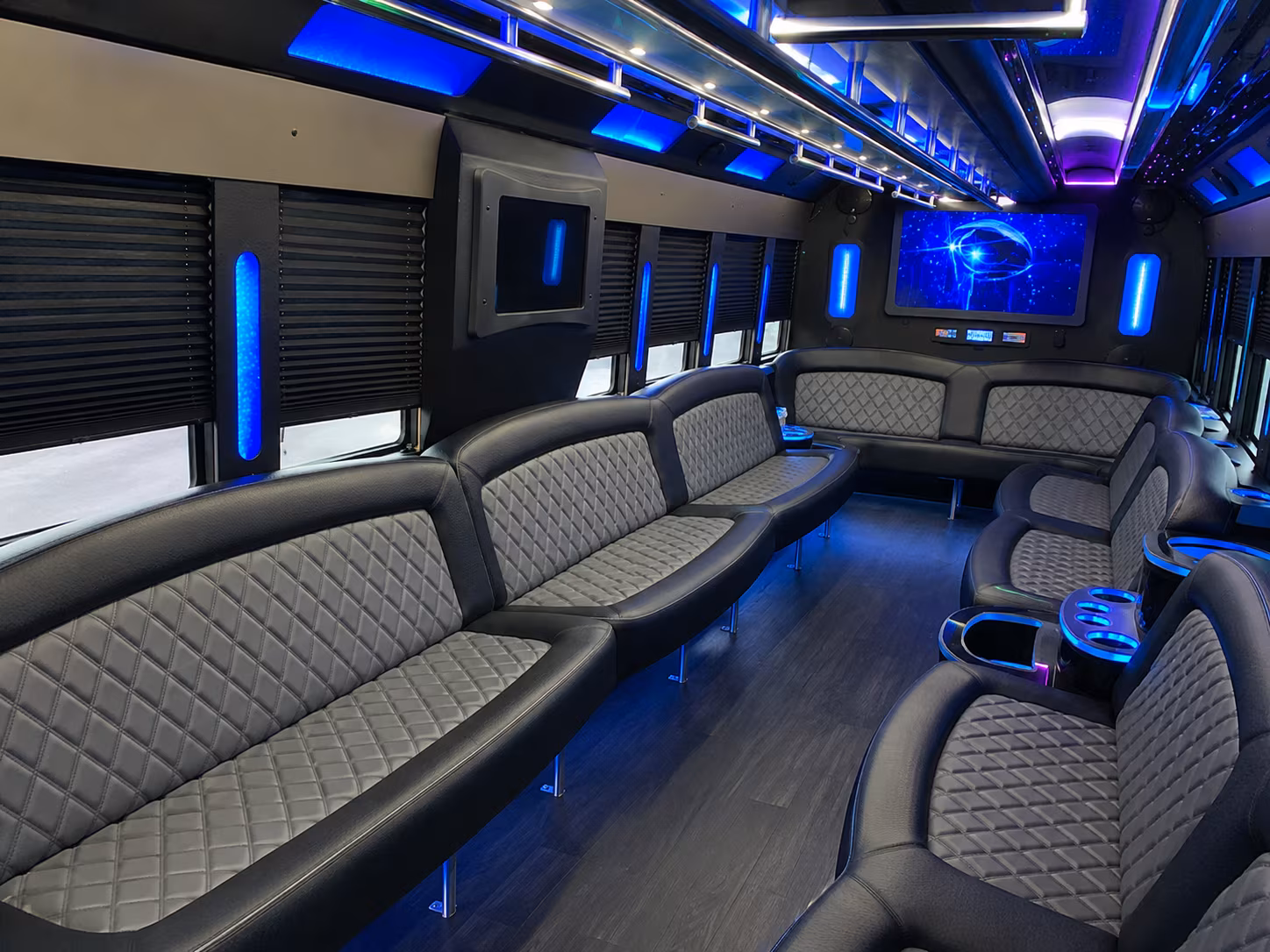 toledo night out party bus rental