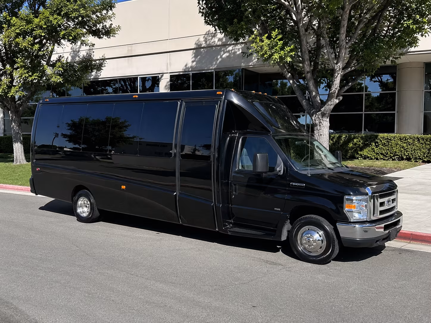 toledo party bus booking step 1