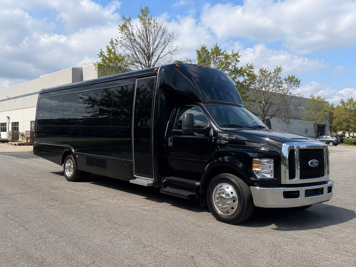 toledo party bus booking step 2
