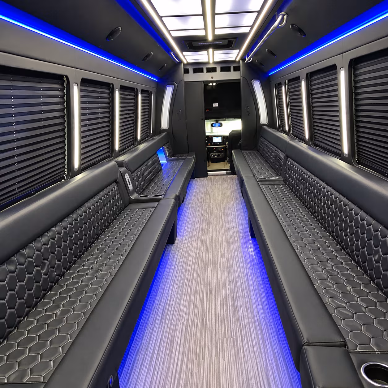 toledo party bus rentals inside