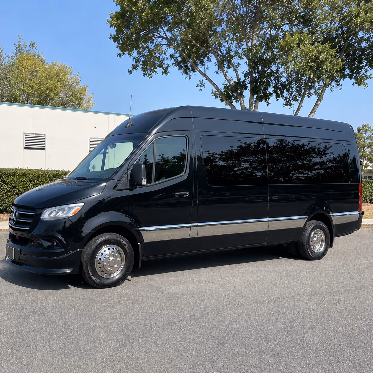 toledo private event transportation onboard seating