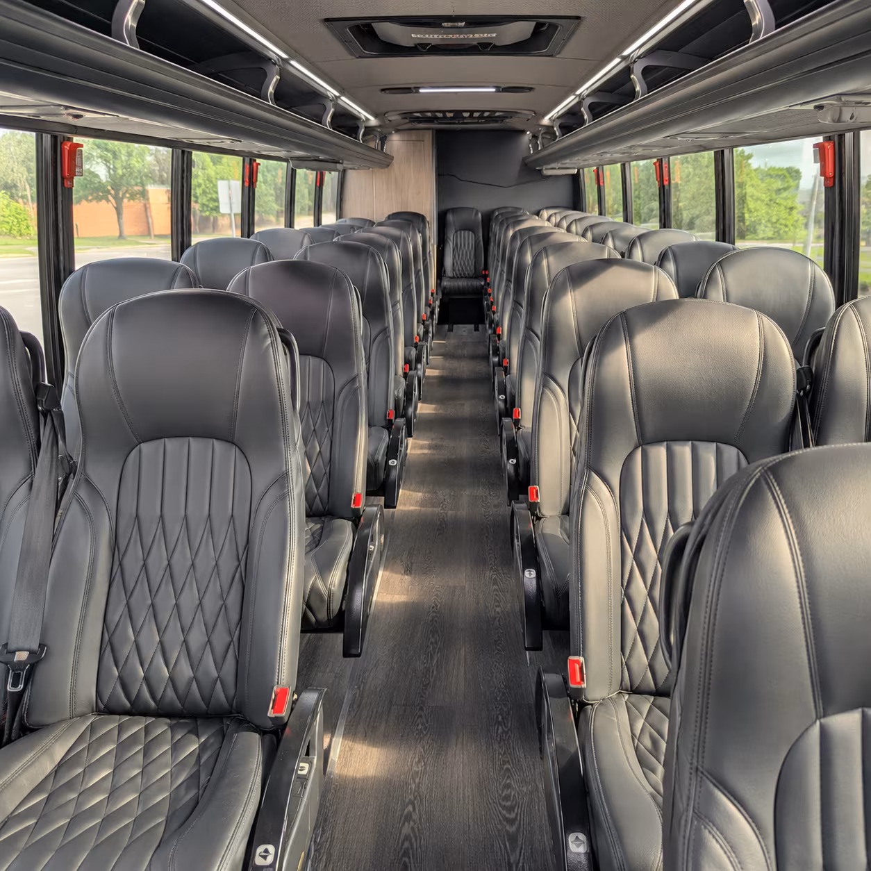 toledo prom transportation onboard seating