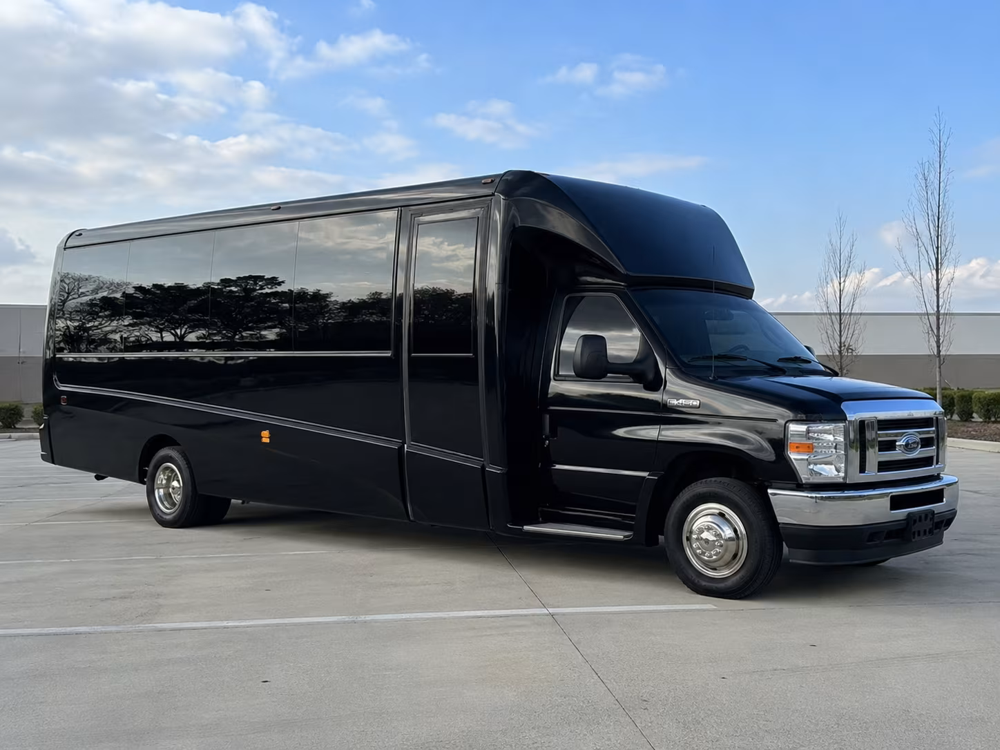toledo religious group transportation onboard seating