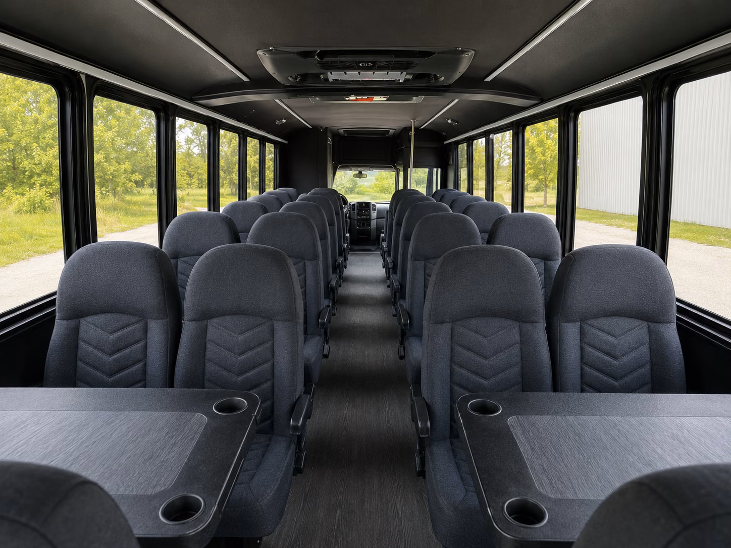 toledo school event transportation onboard seating