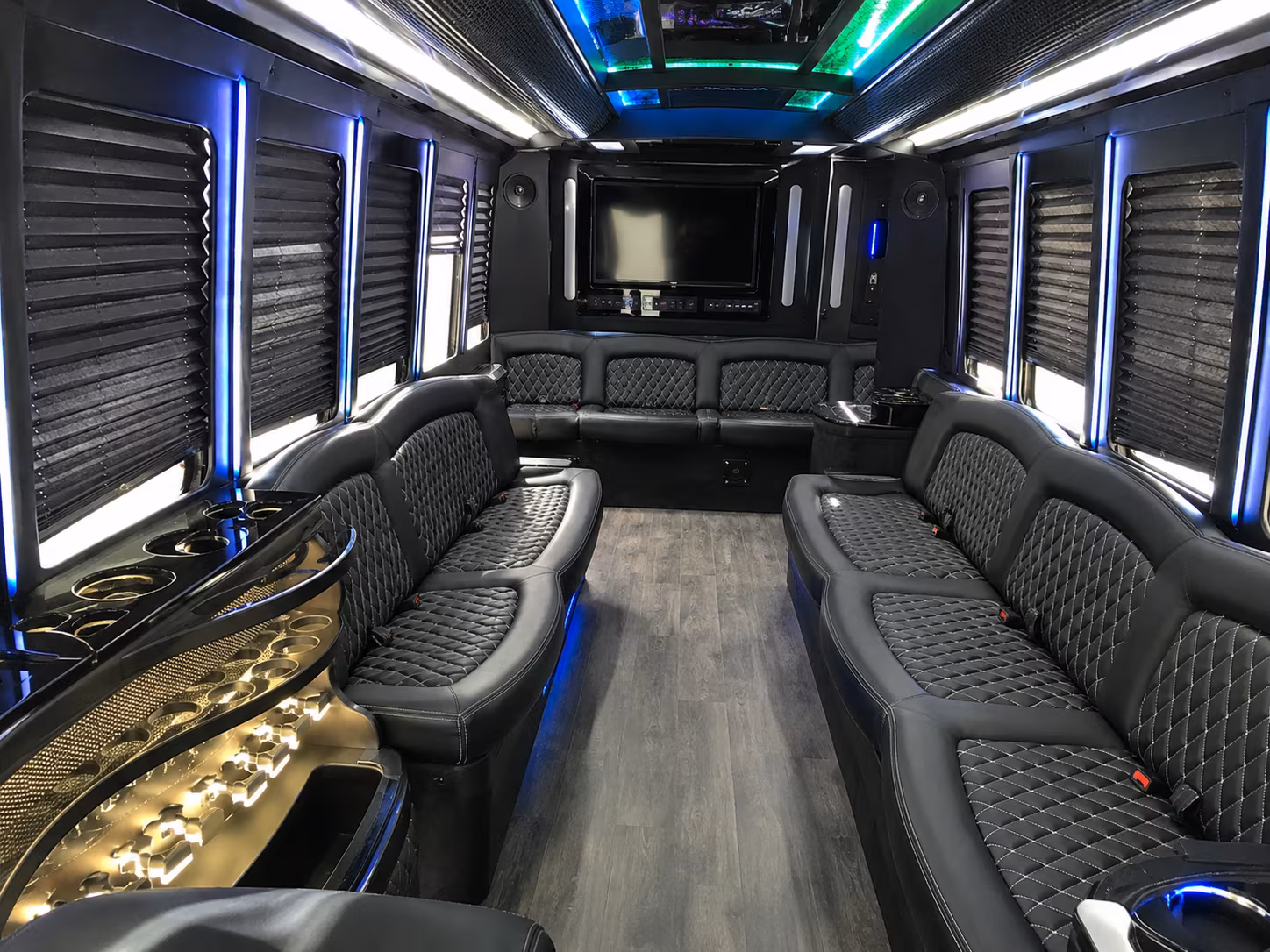 toledo sporting event party bus rental
