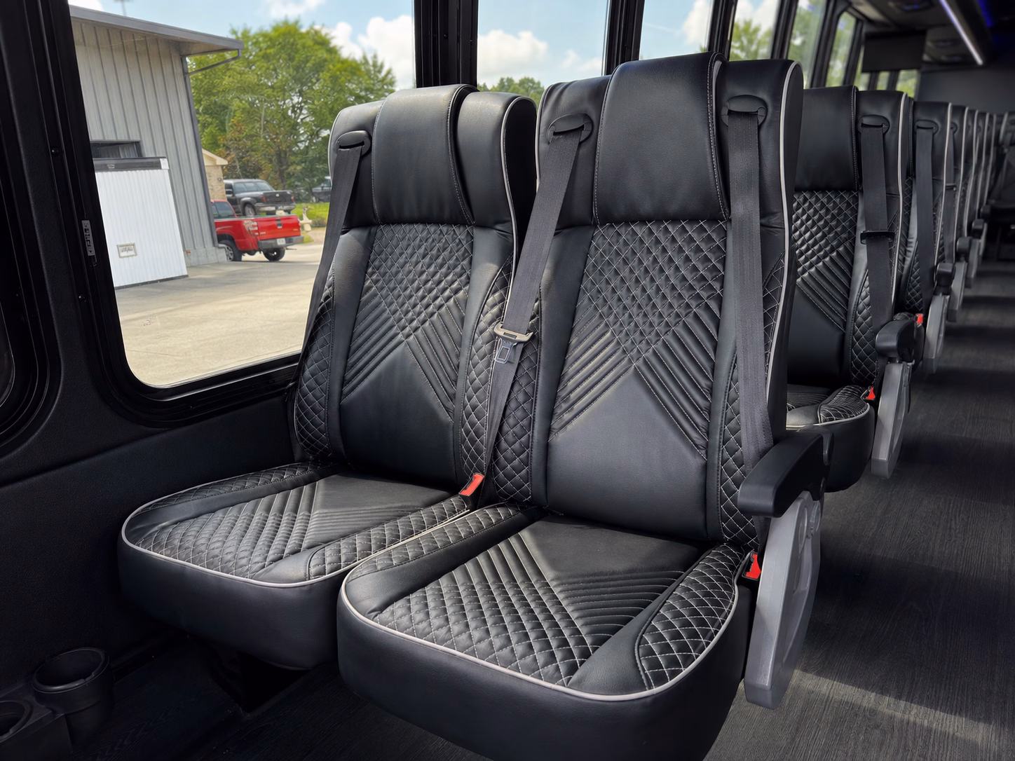 toledo sporting event transportation onboard seating