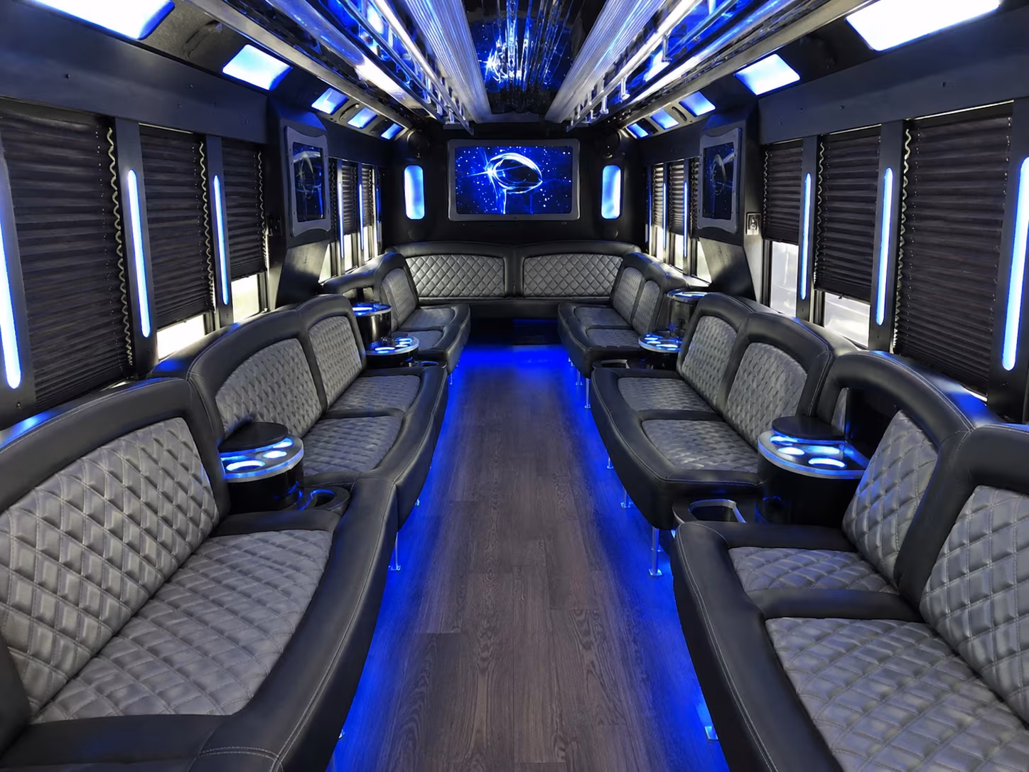 toledo wedding party bus rental