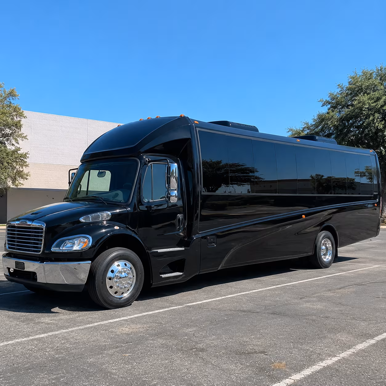 toledo wedding transportation onboard seating